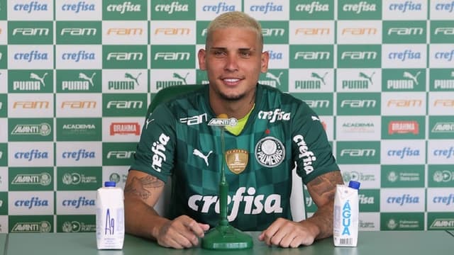 Apresentação - Rafael Navarro - Palmeiras