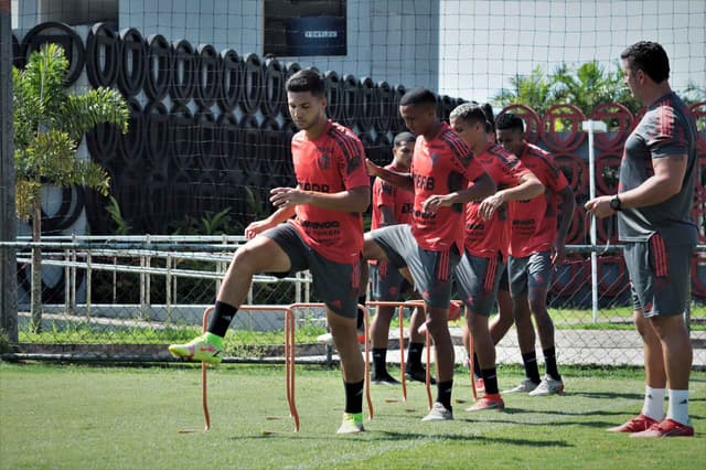 Treini - time reserva do Flamengo