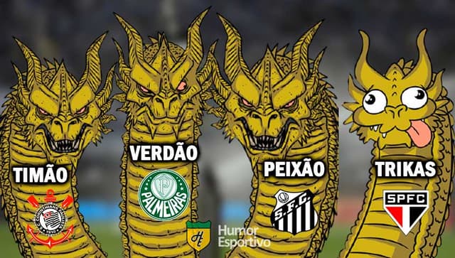 Meme: São Paulo e o 'Trikas'