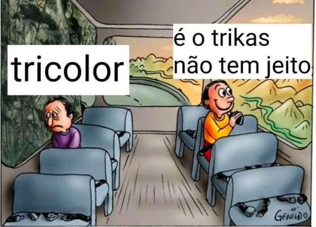 Meme: São Paulo e o 'Trikas'