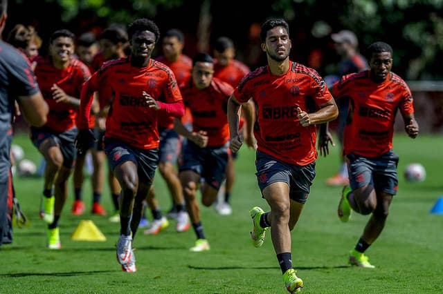 Flamengo - Yuri - Garotos do Ninho