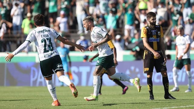 Palmeiras x Novorizontino