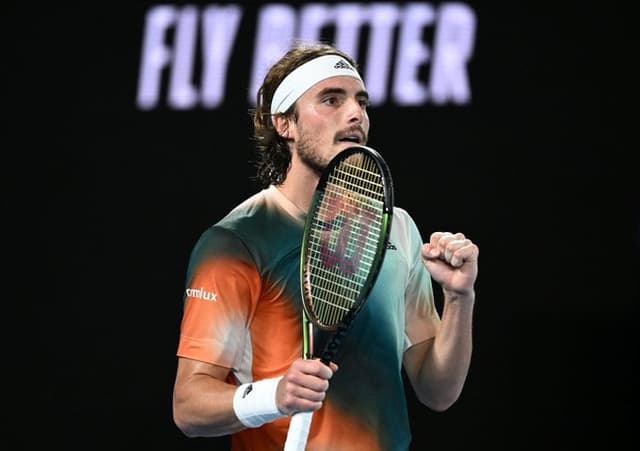 Tsitsipas Australian Open