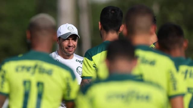 Treino Palmeiras