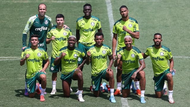 Treino Palmeiras