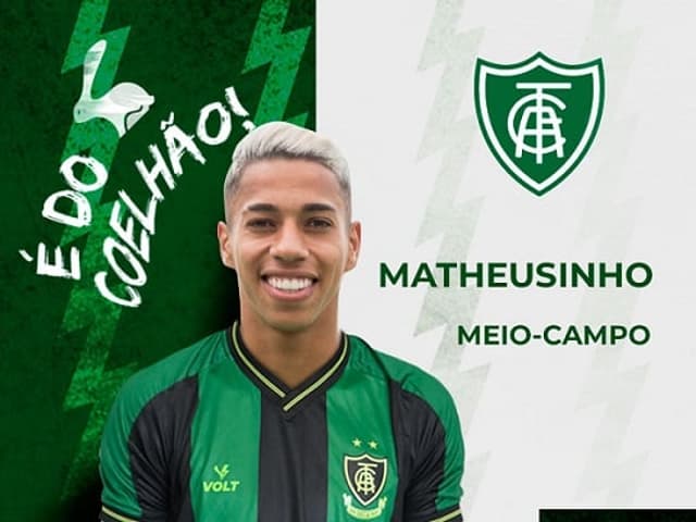 Matheusinho assinou novo acordo com o Coelho por três temporadas