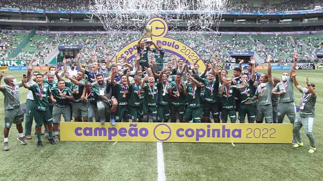 COPINHA FINAL -  PALMEIRAS X SANTOS