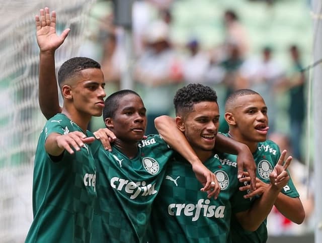 Palmeiras x Santos - Copinha