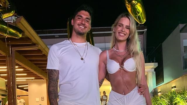 Gabriel Medina e Yasmin Brunet