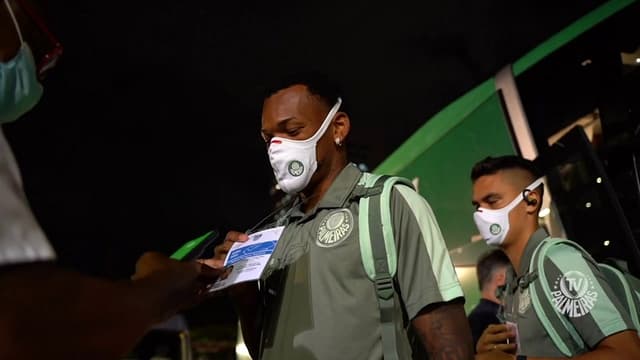 Bastidores - Palmeiras x Ponte Preta