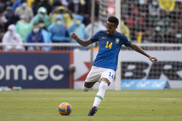 Equador x Brasil - Éder Militão