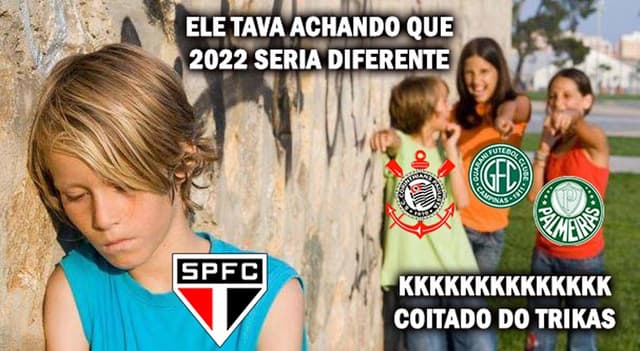 Meme: Guarani x São Paulo