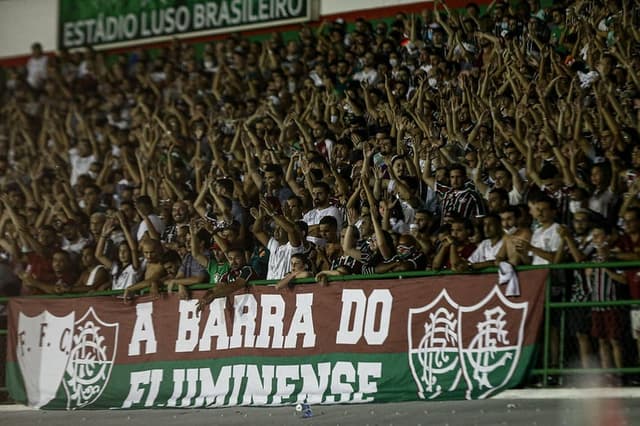 Torcida Fluminense - Luso-Brasileiro