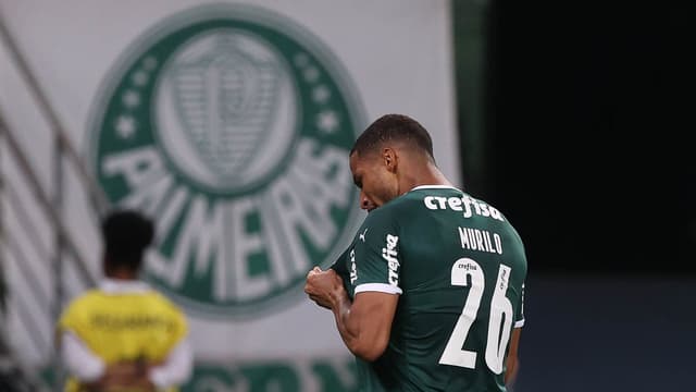 Murilo - Palmeiras x Ponte Preta