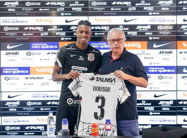 Robson Bambu - Apresentação Corinthians