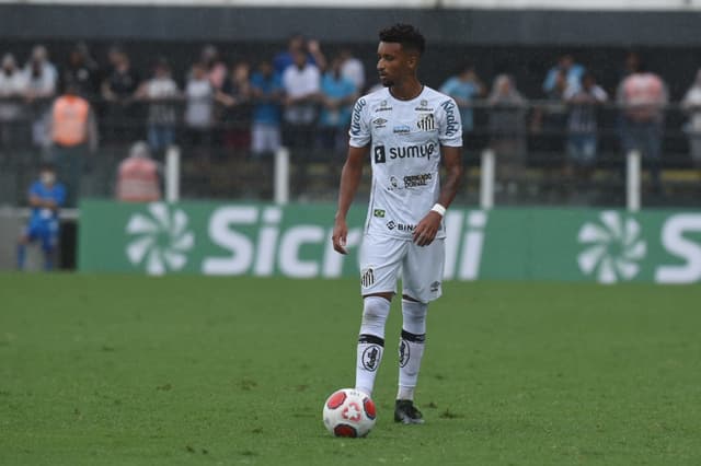 Santos x Botafogo SP - Bruno Oliveira