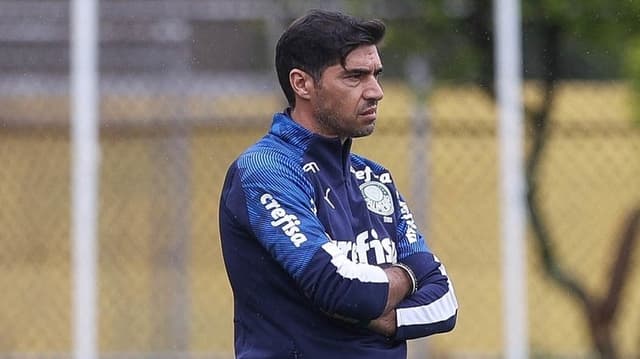 Abel Ferreira - São Bernardo x Palmeiras