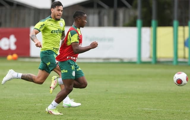 Treino Palmeiras