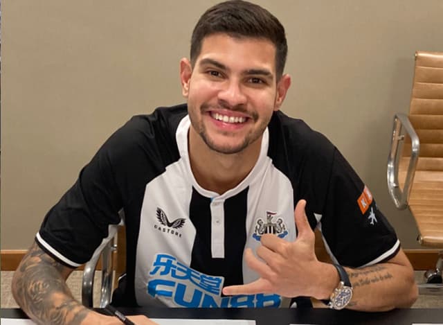 Bruno Guimarães - Newcastle