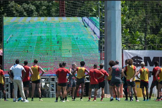 Flamengo - Treino