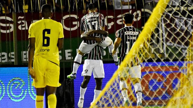 Fluminense x Madureira