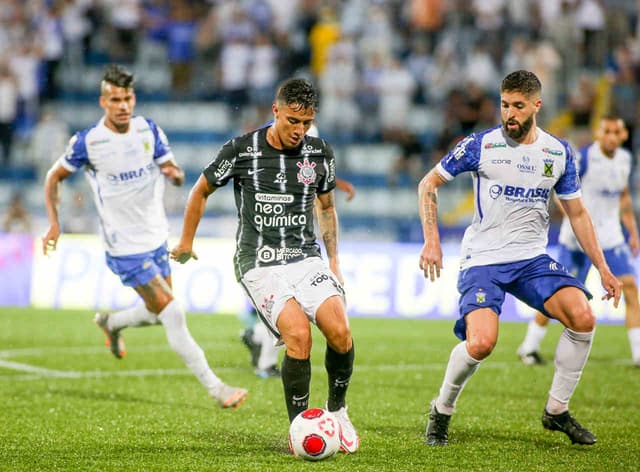 Gustavo Mantuan - Santo André 0 x 1 Corinthians - Paulistão 2022