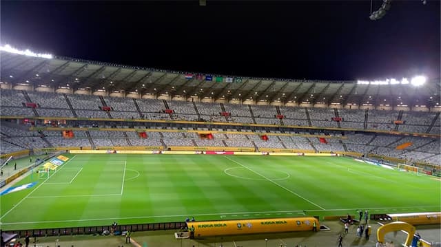 Mineirão- Brasil x Paraguai