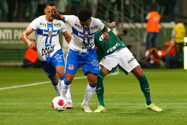 Palmeiras x Agua Santa