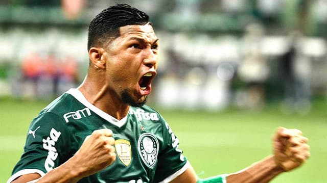 Comemoração Palmeiras