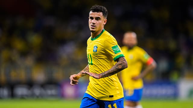 Brasil x Paraguai - Coutinho