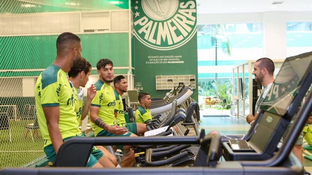 Palmeiras treino