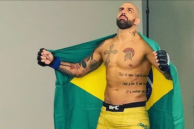 Danilo Marques encara compatriota Jailton Malhadinho em busca de sua terceira vitória no UFC