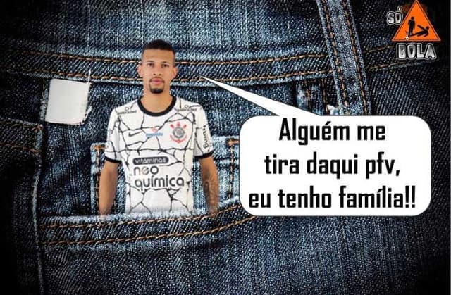 Meme: Corinthians x Santos