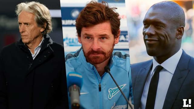 Jorge Jesus, André Villas-Boas e Seedorf