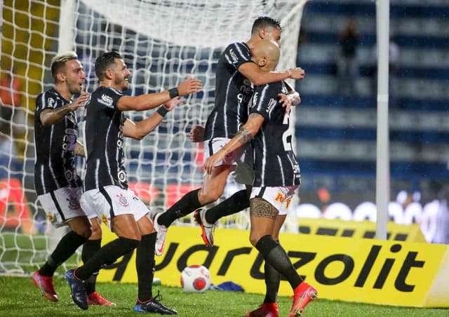 Santo André x Corinthians - Paulistão