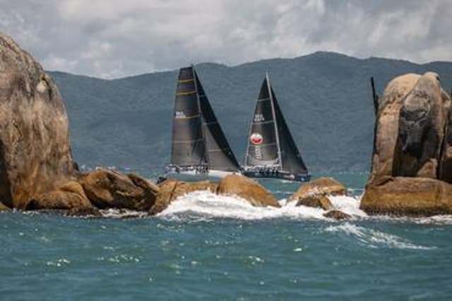 Inaê Amstel Ultra segue com chances de pódio no Campeonato Brasileiro da classe ORC (Foto: Gabriel Heusi | ICSC)