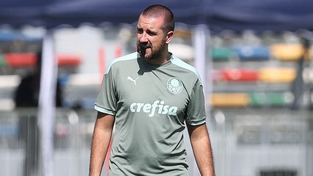 João Martins - Treino Palmeiras