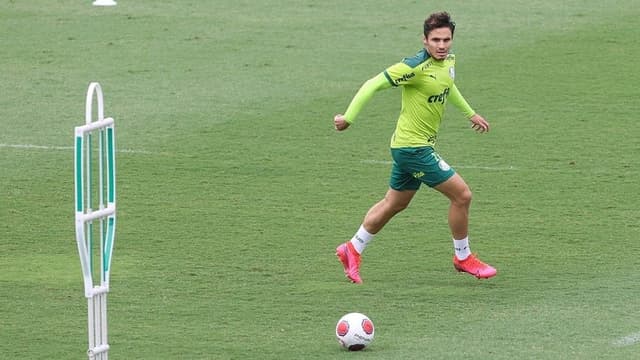 Treino Palmeiras - Raphael Veiga