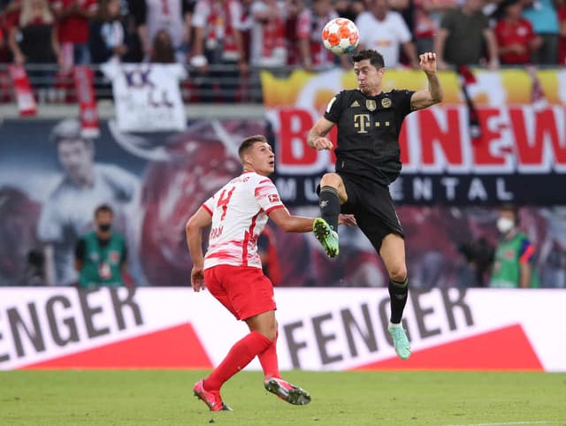 RB Leipzig x Bayern de Munique