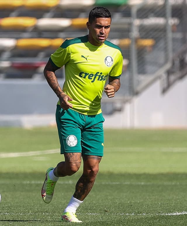 Dudu Treino Palmeiras Abu Dhabi