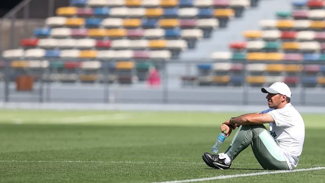 Palmeiras treino Abu Dhabi