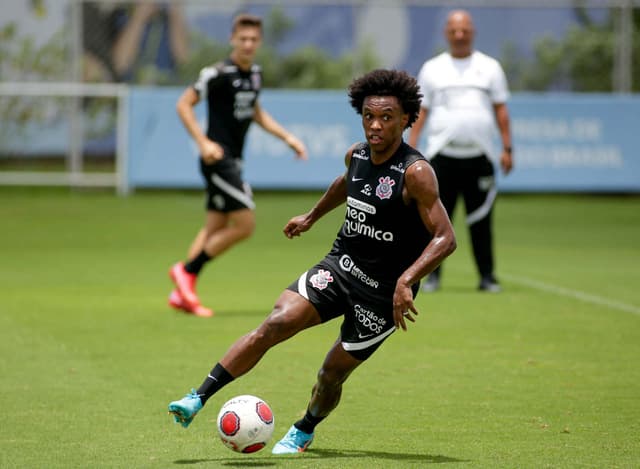 Willian - Corinthians