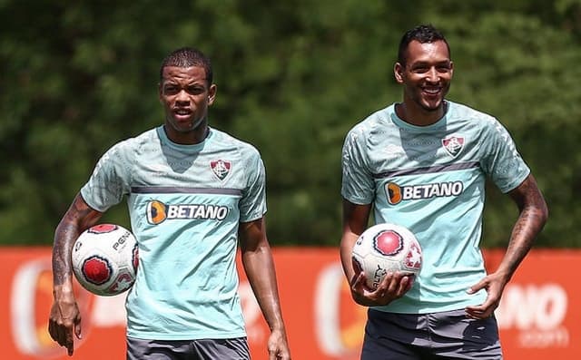 Caio Paulista e David Duarte - Fluminense