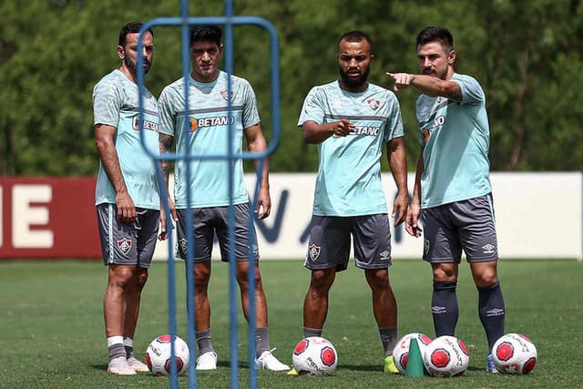 Fluminense - Treino