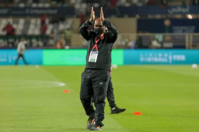 Pitso Mosimane - Al Ahly