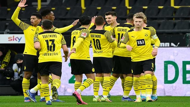 Borussia Dortmund x Bayer Leverkusen