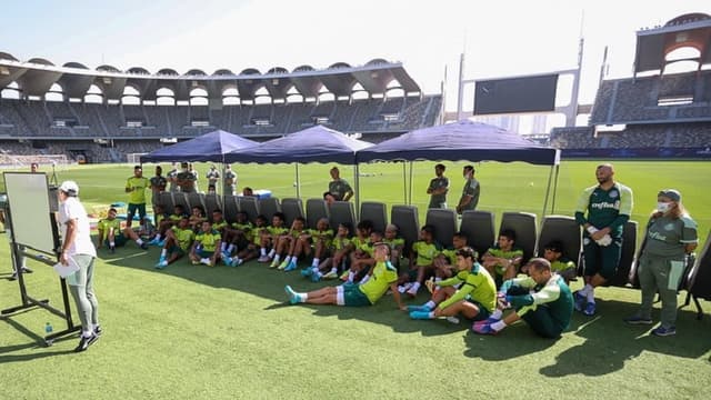 Treino Palmeiras