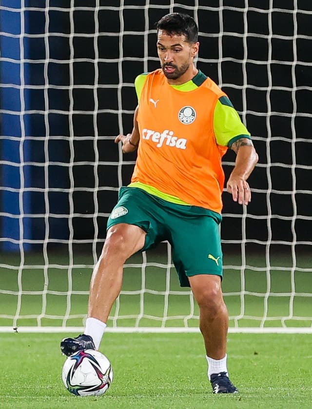 Luan treino do Palmeiras Abu Dhabi