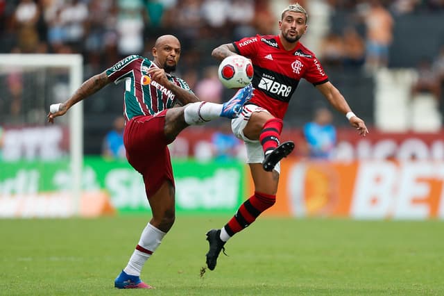 Flamengo x Fluminense - Felipe Melo