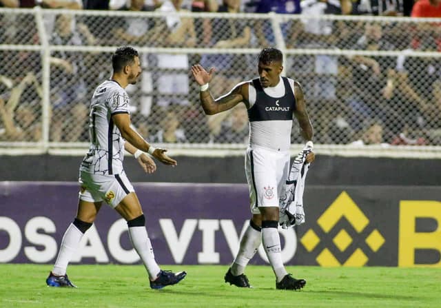 Paulinho - Ituano 2 x 3 Corinthians - Paulistão - 06/02/2022